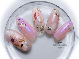 フラワーネイル