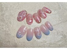 エル(Elle)/桜ネイル