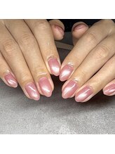 アイリッシュネイル 久屋大通店(Irish Nail)/#111チェリーゼリー×韓国マグ