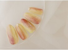 ヴァンネイル(VINGT NAIL nail&eye beauty)/マーブルネイル・石田