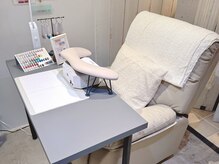 ナンバーファイブ 表参道(N5)の雰囲気（ふかふかのリクライニングチェアでおくつろぎいただけます♪）