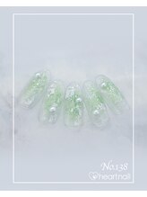 はあとねいる 堺東店/ハンドネイル：No.138