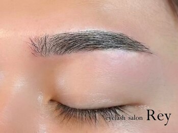 レイ 仙台駅前店(Rey)の写真/トレンドのモテ眉毛へ!メンズ眉毛WAX,HBLで眉毛のお悩みを解消し第一印象UP![仙台/アイブロウ/眉毛サロン]