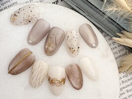 ☆秋っぽネイル