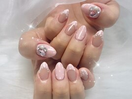 ピンクドットフレンチ