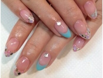 アイラッシュTokyo銀座サンクチュアリ/ネイル　90分　6800円