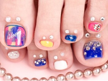 ダブルネイル(Double Nail)/デザインサンプル定額コース 3