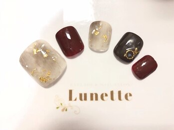 アイラッシュサロン リュネット(Eyelash salon Lunette)/フットサンプルBコース &nbsp;8900円