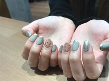 アメリ バイ リュクス(AMERI by Luxe)/ミラーフレンチＮａｉｌ