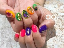 アオ おもろまち(ao.)/115min/neon Nailao.沖縄