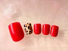 ネイルサロン フローリア(nail salon Florir)/アニマル柄ネイル