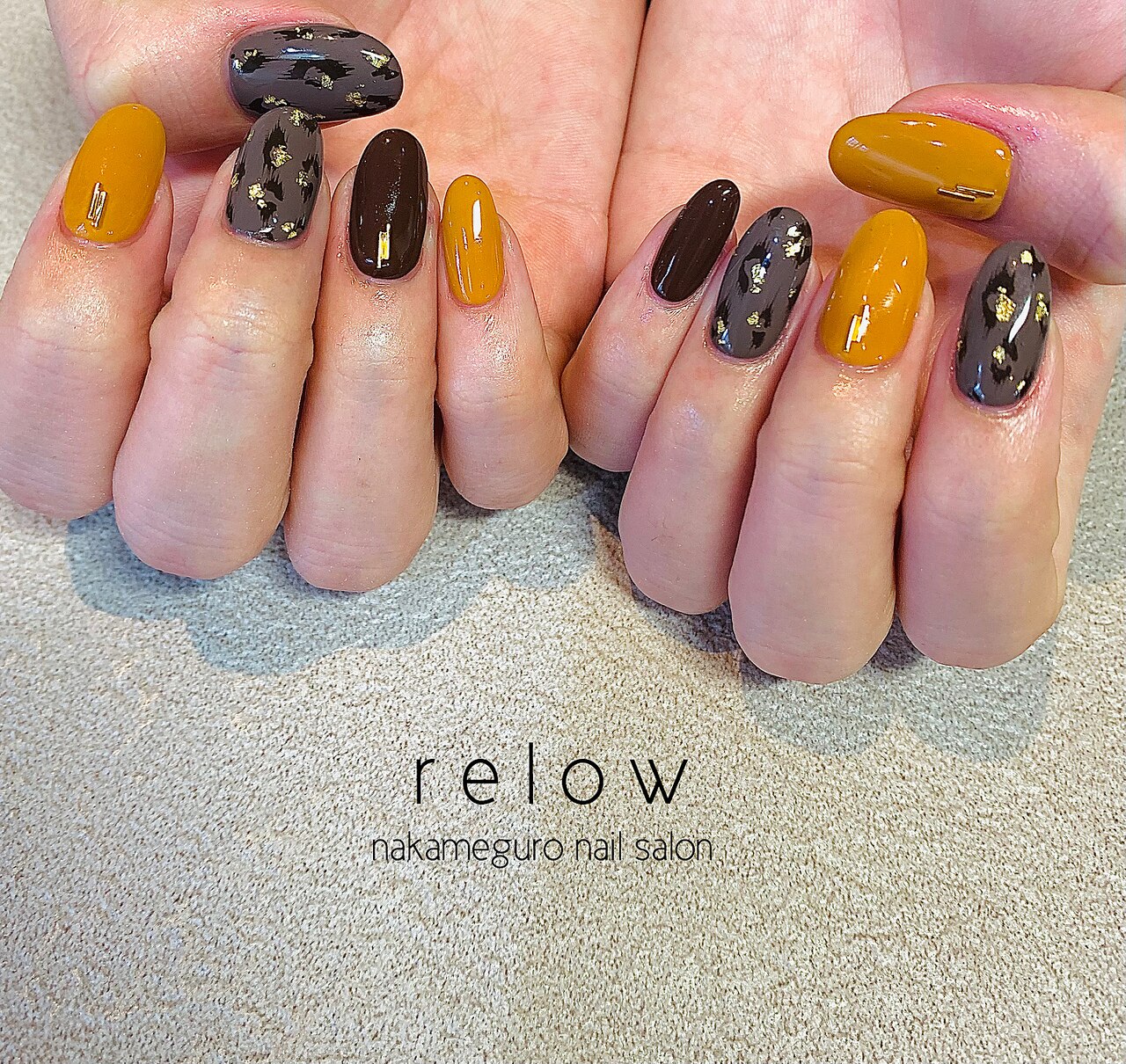 2025年-2026年冬トレンド】キャメルのネイルデザイン集｜人気順｜6