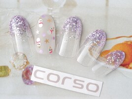 冬ネイル22/茶屋町中津中崎町