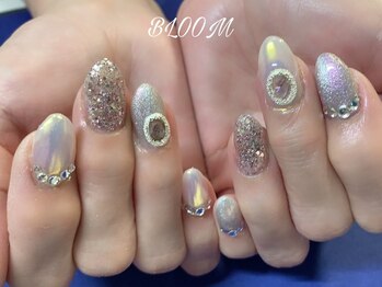 ネイルサロン ブルーム(BLOOM)/大人ニュアンスネイル717