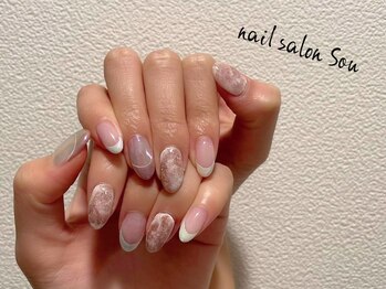 ソウ 西梅田店(Sou)/オーロラニュアンス×フレンチ