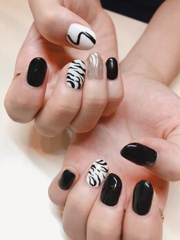 アールエム(Rm)/2月#ネイル