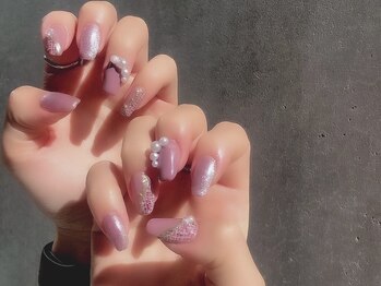 コルソケーツー 梅田茶屋町(corso k-two)/パール×ツイード/茶屋町中崎町