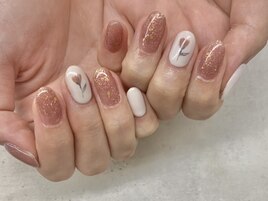 平田/チューリップネイル