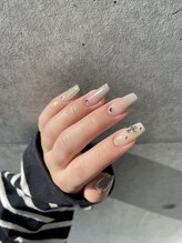 ムーイ 外苑前(mooi.)/gradation nail