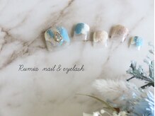 ルミア(Rumia)/Foot 砂ジェルデザイン