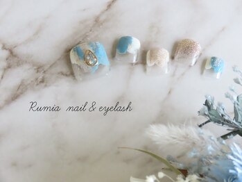 ルミア(Rumia)/Foot 砂ジェルデザイン