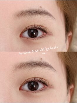 アミーラ(Amira)/フラットラッシュ上下