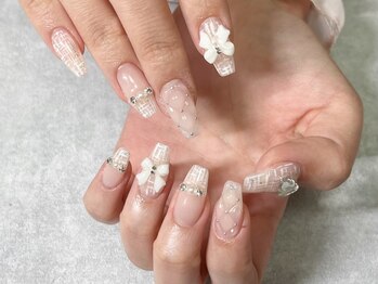 カナネイル(Kana Nail)/スカルプ/アート10本やり放題