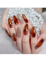 Mネイル/マーブルネイル