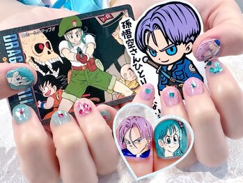 ラルネイル 大宮(Lull. nail)/痛ネイル1本5,500円♪事前必須！