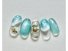 ネイルサロン ロゼプリュム/海！