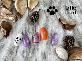 【9.10月限定】ハロウィンネイル