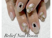 リリーフネイルルーム(RELiEF NAiL ROOM)/デザインネイル