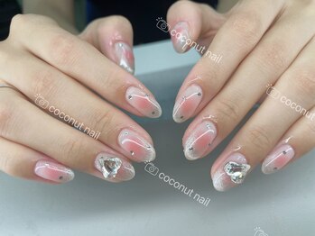 ココナッツネイル/