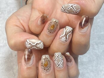 モロッカンネイル