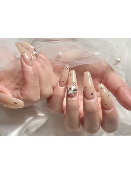 長さ出しのできるサロン