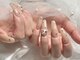 マカリナ イミ ネイル(MAKARINA Imi Nail)の写真/大人気☆【長さだし*Art10本☆90分コース*¥13200】こだわり派さんも大満足◎痛ネイル&絵画アートもお任せ♪
