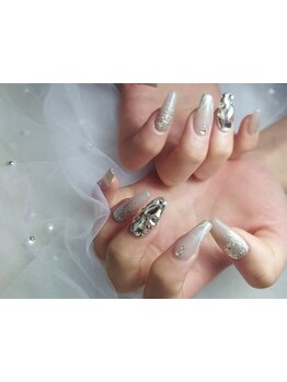 長さ出しのできるサロン