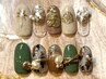 リピーター様★120分アートコース/ドライケア込￥11800