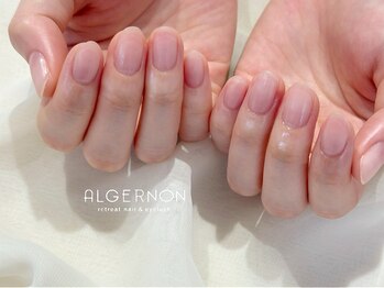 アルジャーノン リトリート(ALGERNON retreat)/クリアネイル