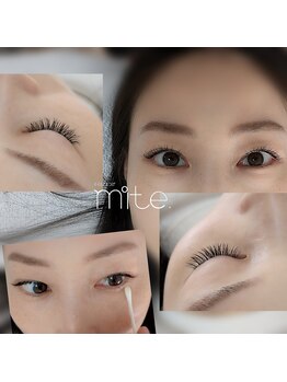 ミテ(mite.)/仕上がりイメージ160本まで