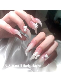 エヌエービー(N.A.B.)/猫爪ネイル