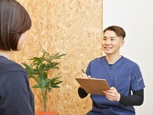 整体院ニコットの雰囲気（ゆがみの原因を見極め美姿勢へ。丁寧な対応を心掛けています。）