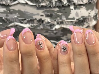 ホホコネイル 浦和(HOHOKO NAIL)/#フレンチネイル#クロムネイル
