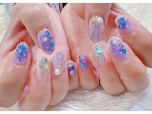 ラルネイル 大宮(Lull. nail)/＃夏ネイル＃シェル