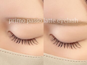 プリモパッソラテ 知多店(Primo Passo LATTE)の写真/高い技術力×幅広いメニューご用意[まつげパーマ/フラット/ダブルフラットラッシュ/バインドロック/エクパ]