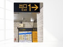 ルナティアラ(LUNAティアラ)/出口１番か２番手前エレベーター