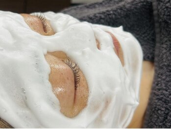 マハロ(Mahalo.N)の写真/【お顔のむくみやたるみ改善に◎】こだわりオールハンドのフェイシャルケアで若々しい印象へと導きます♪