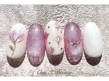 キャンアイ ドレッシー 横須賀中央店(Can i Dressy)/うろちゅるチューリップ￥9000