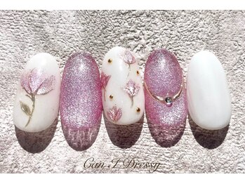 うろちゅるチューリップ￥9000