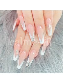 long長さだし/三角フレンチ